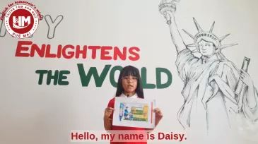 DAISY– 7 TUỔI THUYẾT TRÌNH TIẾNG TIẾNG ANH